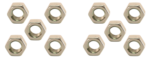 John Deere Original Equipment 5/8 NC Hex Nut - 14H760