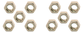 John Deere Original Equipment 5/8 NC Hex Nut - 14H760
