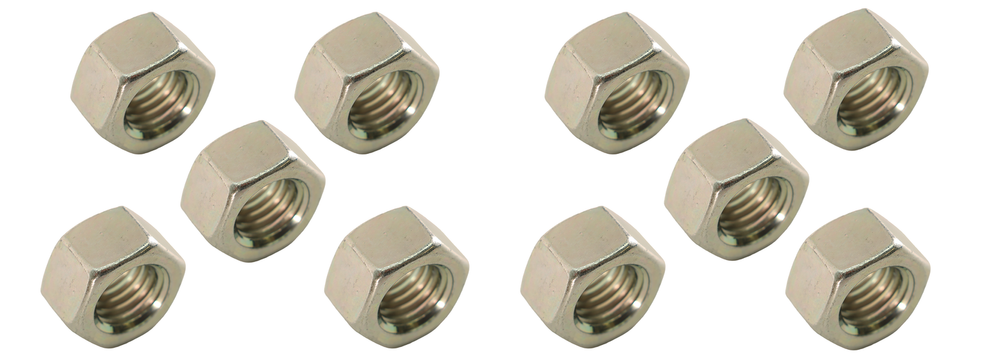 John Deere Original Equipment 5/8 NC Hex Nut - 14H760