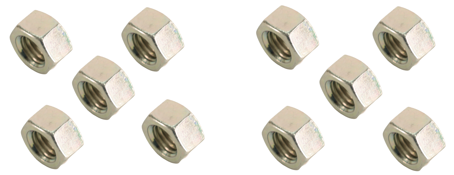 John Deere Original Equipment 5/8 NC Hex Nut - 14H760