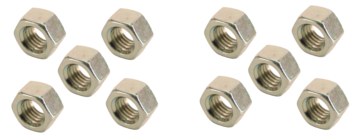 John Deere Original Equipment 5/8 NC Hex Nut - 14H760
