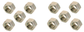 John Deere Original Equipment 5/8 NC Hex Nut - 14H760