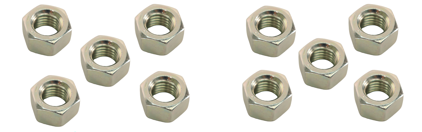 John Deere Original Equipment 5/8 NC Hex Nut - 14H760
