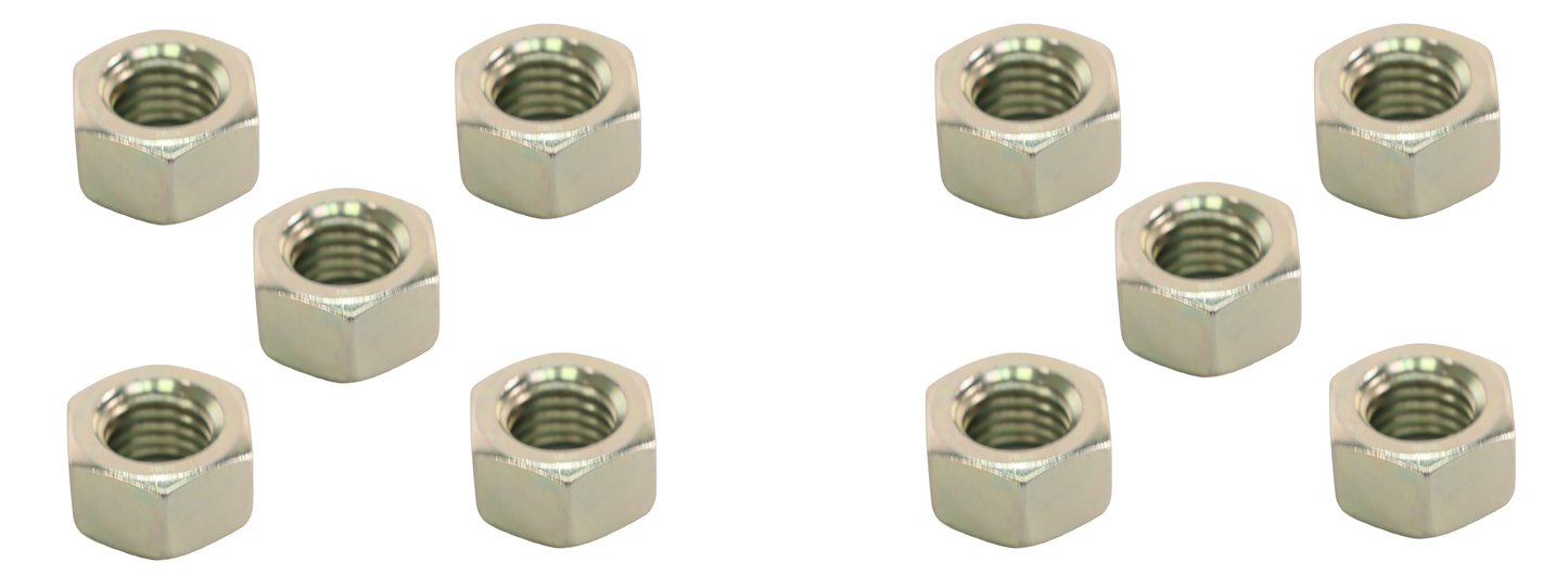 John Deere Original Equipment 5/8 NC Hex Nut - 14H760