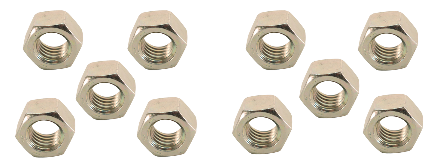 John Deere Original Equipment 5/8 NC Hex Nut - 14H760