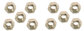 John Deere Original Equipment 5/8 NC Hex Nut - 14H760