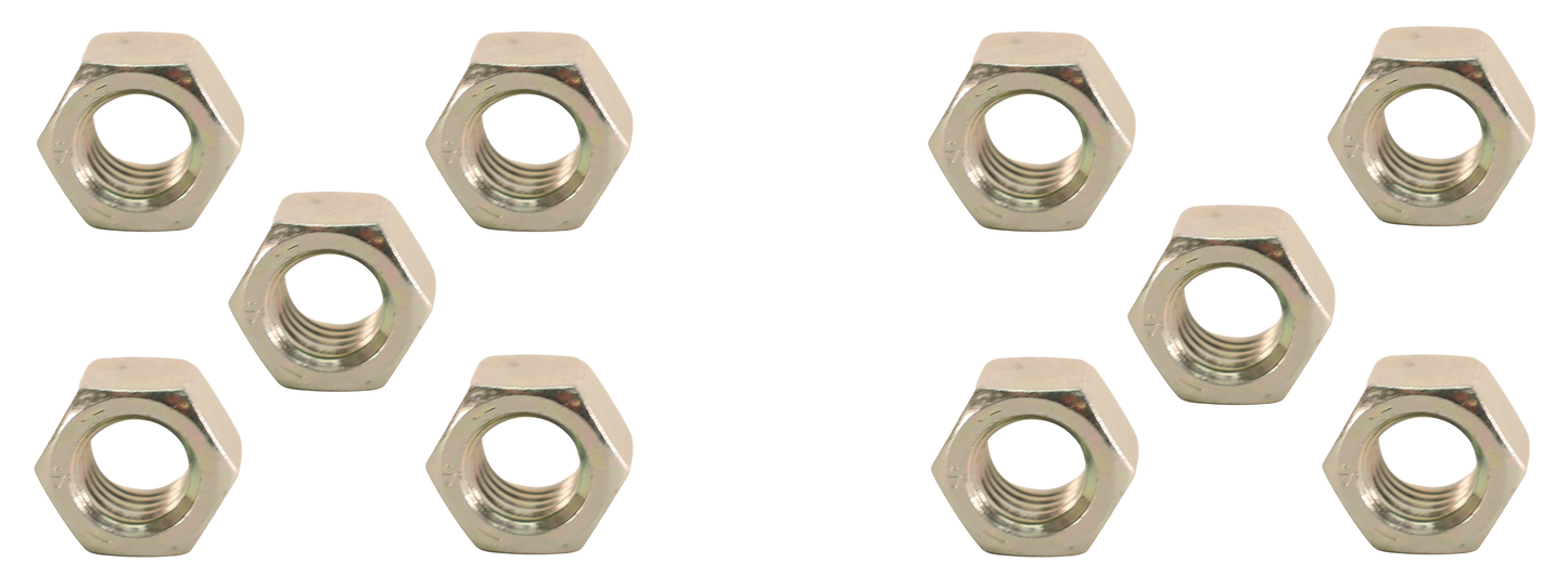 John Deere Original Equipment 5/8 NC Hex Nut - 14H760