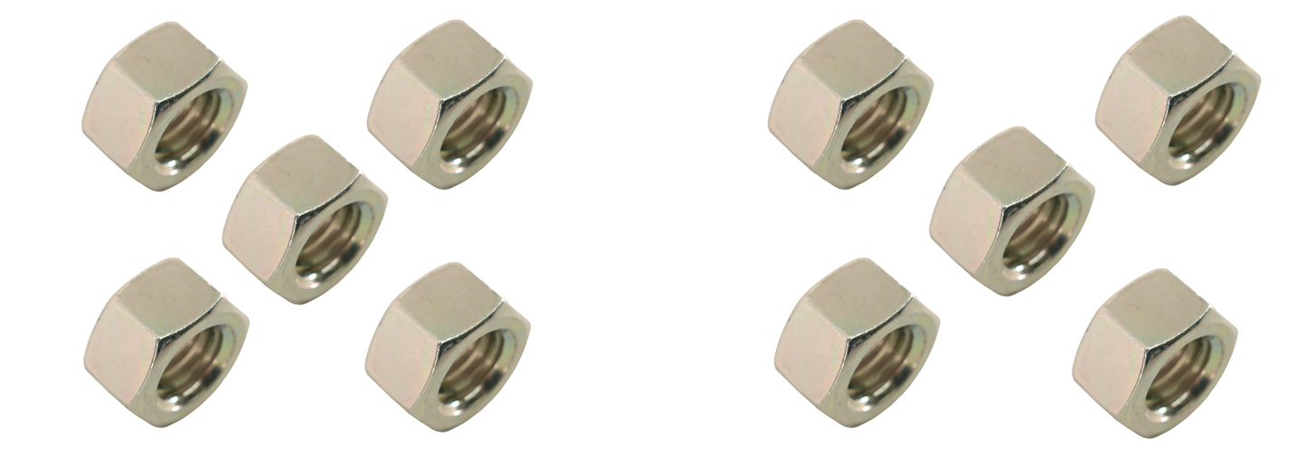 John Deere Original Equipment 5/8 NC Hex Nut - 14H760