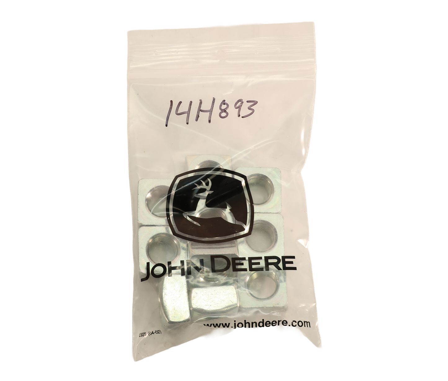 John Deere Original Equipment 5/8 Square Nut - 14H893