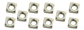 John Deere Original Equipment 5/8 Square Nut - 14H893