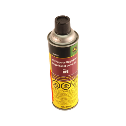John Deere Original Equipment All-Purpose Solvent Degreaser, 397 gram (14 Oz) - TY26633