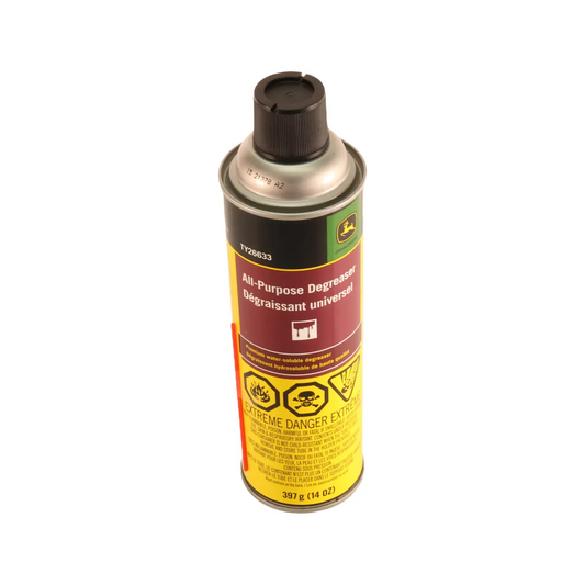 John Deere Original Equipment All-Purpose Solvent Degreaser, 397 gram (14 Oz) - TY26633