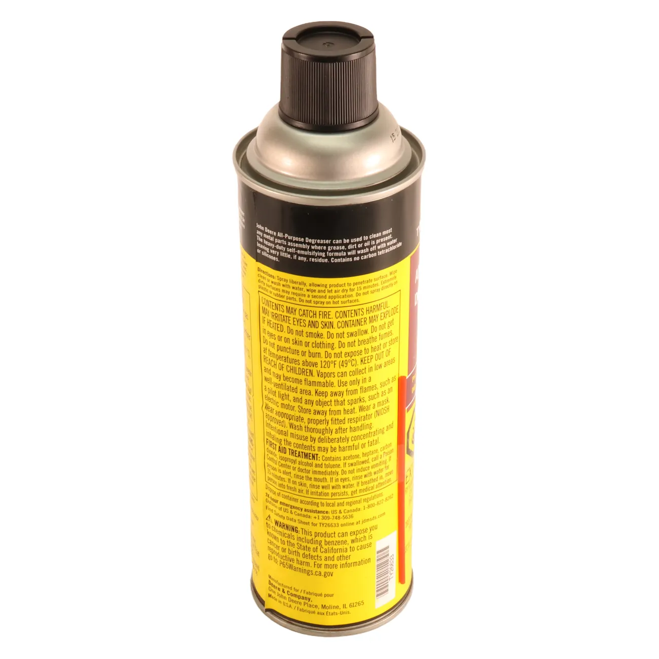 John Deere Original Equipment All-Purpose Solvent Degreaser, 397 gram (14 Oz) - TY26633
