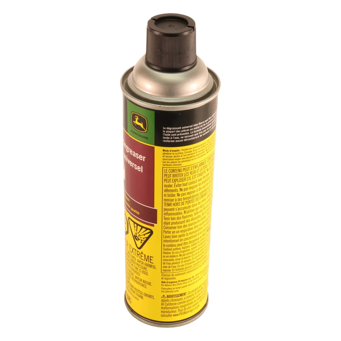 John Deere Original Equipment All-Purpose Solvent Degreaser, 397 gram (14 Oz) - TY26633