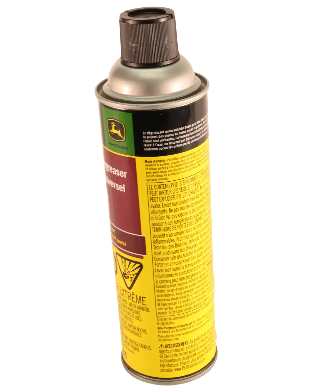 John Deere Original Equipment All-Purpose Solvent Degreaser, 397 gram (14 Oz) - TY26633