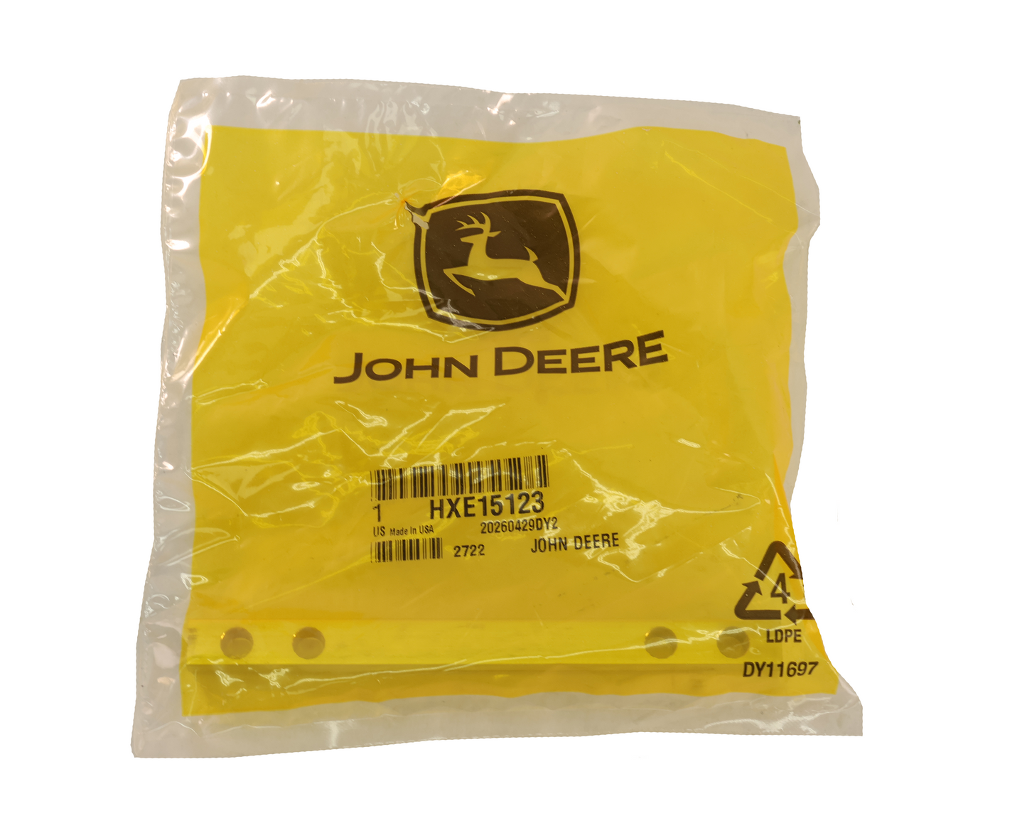 John Deere Original Equipment Bar - HXE15123