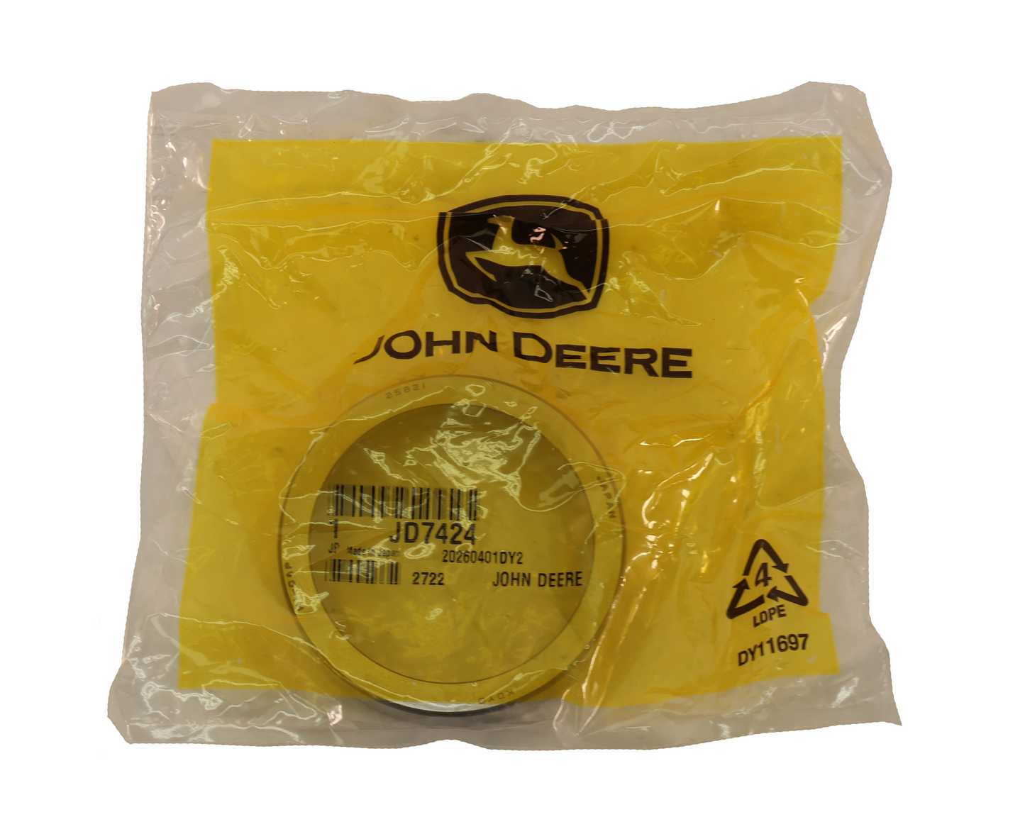 John Deere Original Equipment Bearing Cup - JD7424