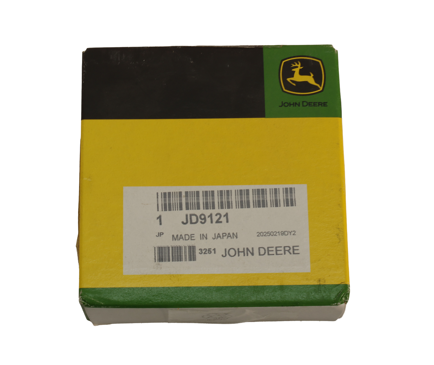 John Deere Original Equipment Bearing Cup - JD9121