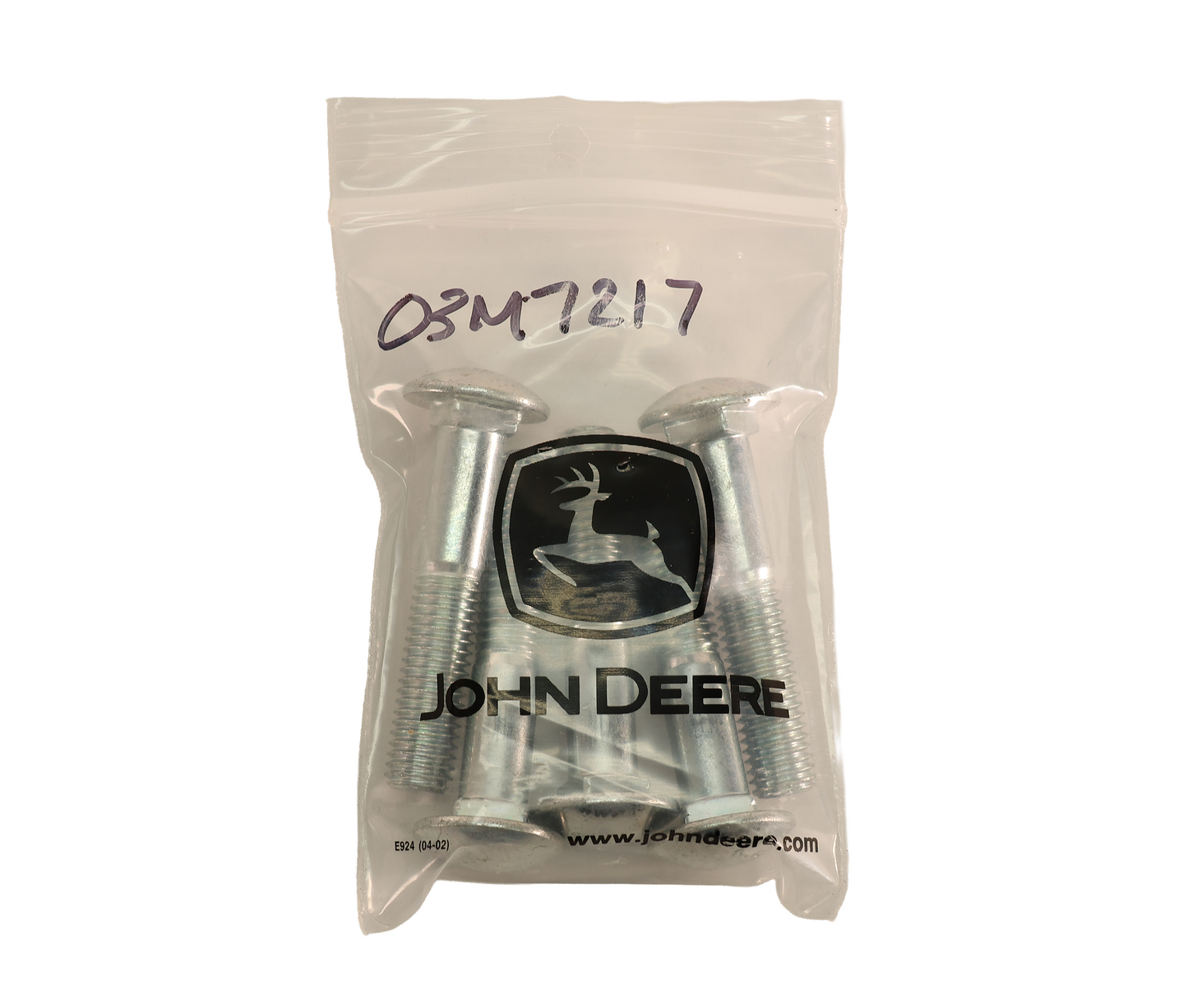 John Deere Original Equipment Bolt - 03M7217