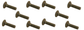 John Deere Original Equipment Bolt - 03M7152