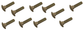 John Deere Original Equipment Bolt - 03M7152
