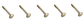 John Deere Original Equipment Bolt - 03M7151