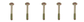 John Deere Original Equipment Bolt - 03M7151