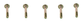 John Deere Original Equipment Bolt - 03M7151