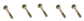 John Deere Original Equipment Bolt - 03M7151