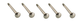 John Deere Original Equipment Bolt - 03M7327
