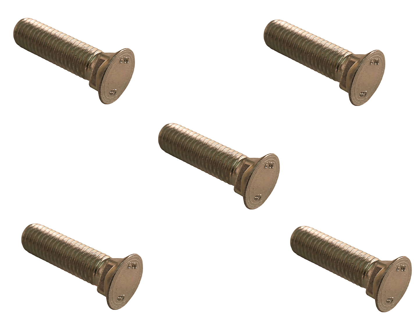 John Deere Original Equipment Bolt Pack of 5 - H160905