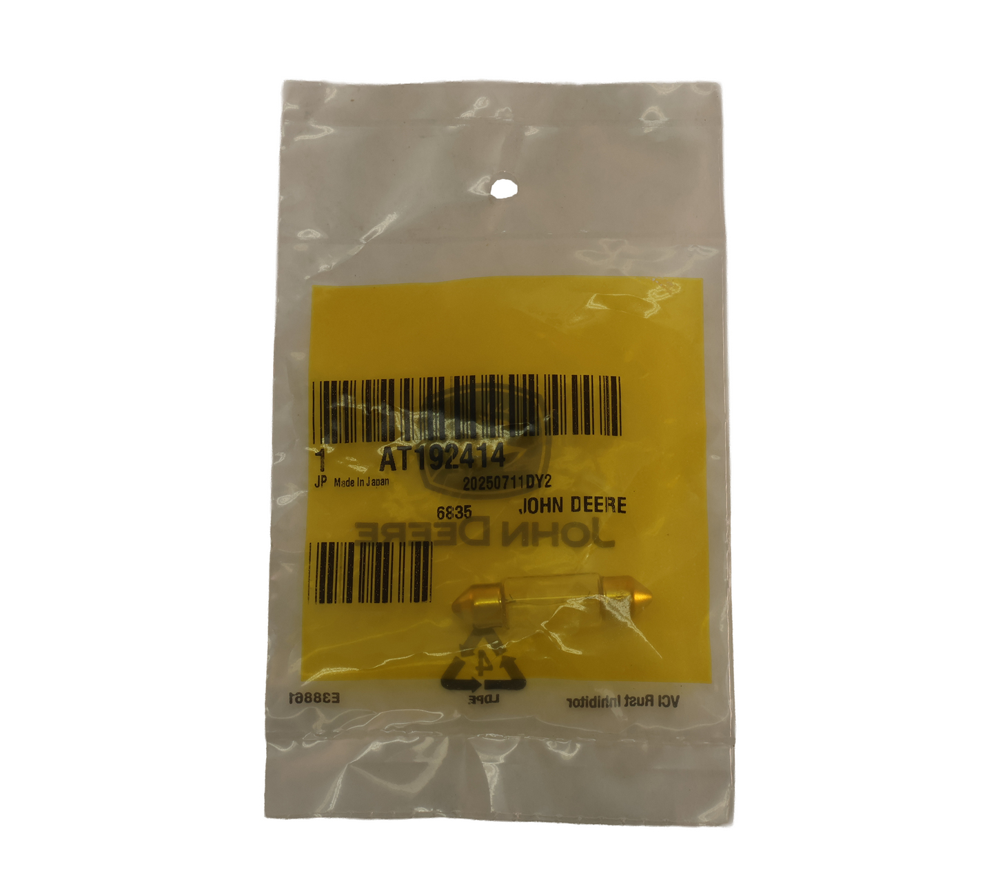 John Deere Original Equipment Bulb - AT192414
