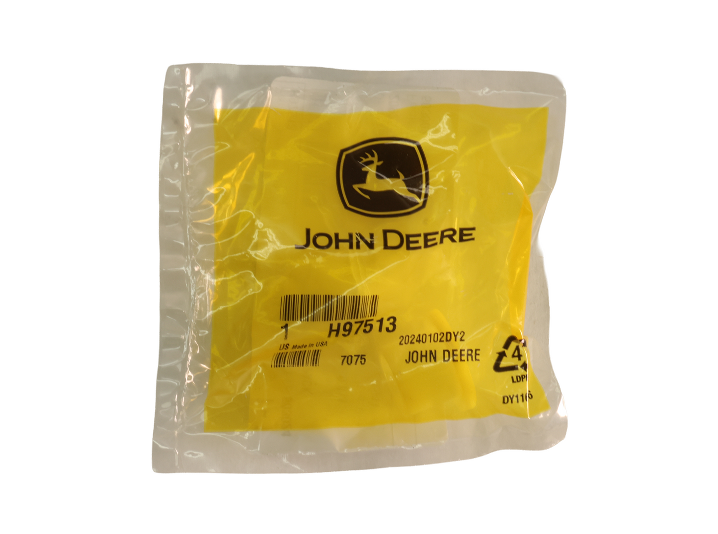 John Deere Original Equipment Bushing - H97513