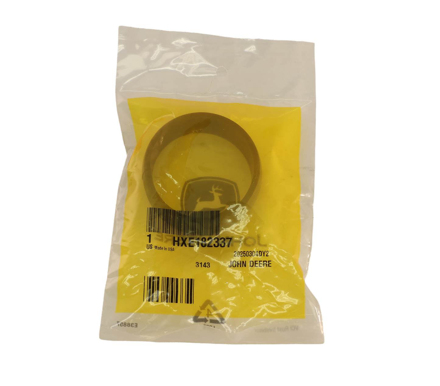 John Deere Original Equipment Bushing - HXE182337