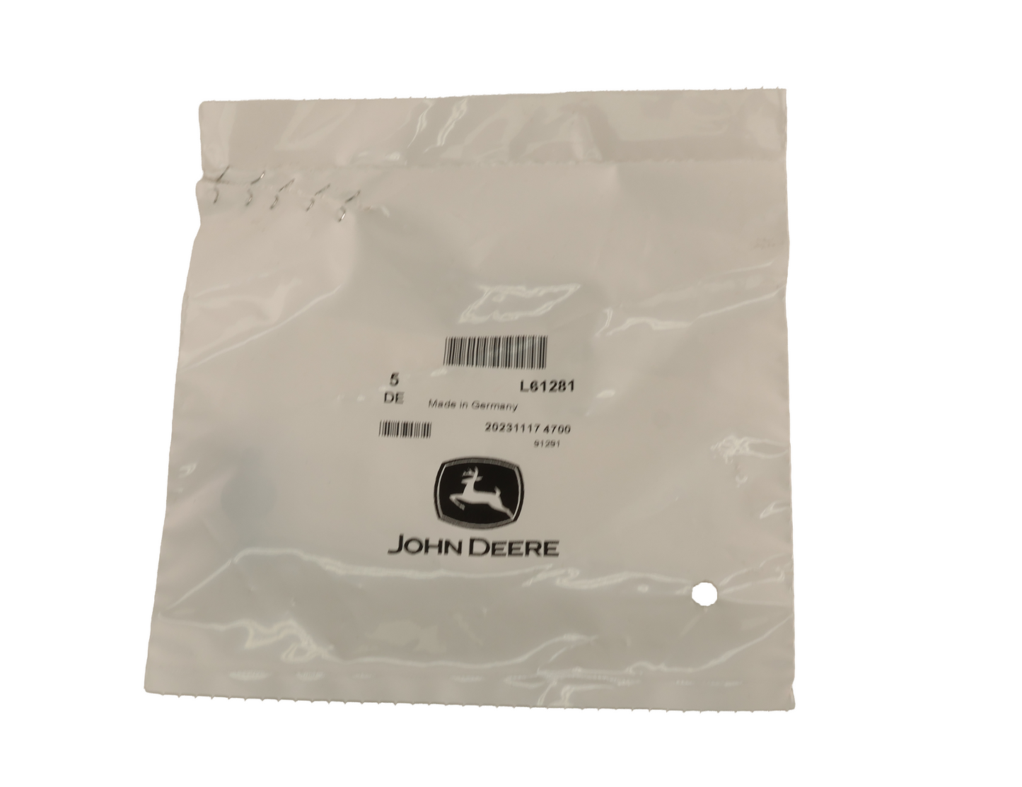 John Deere Original Equipment Bushing - L61281