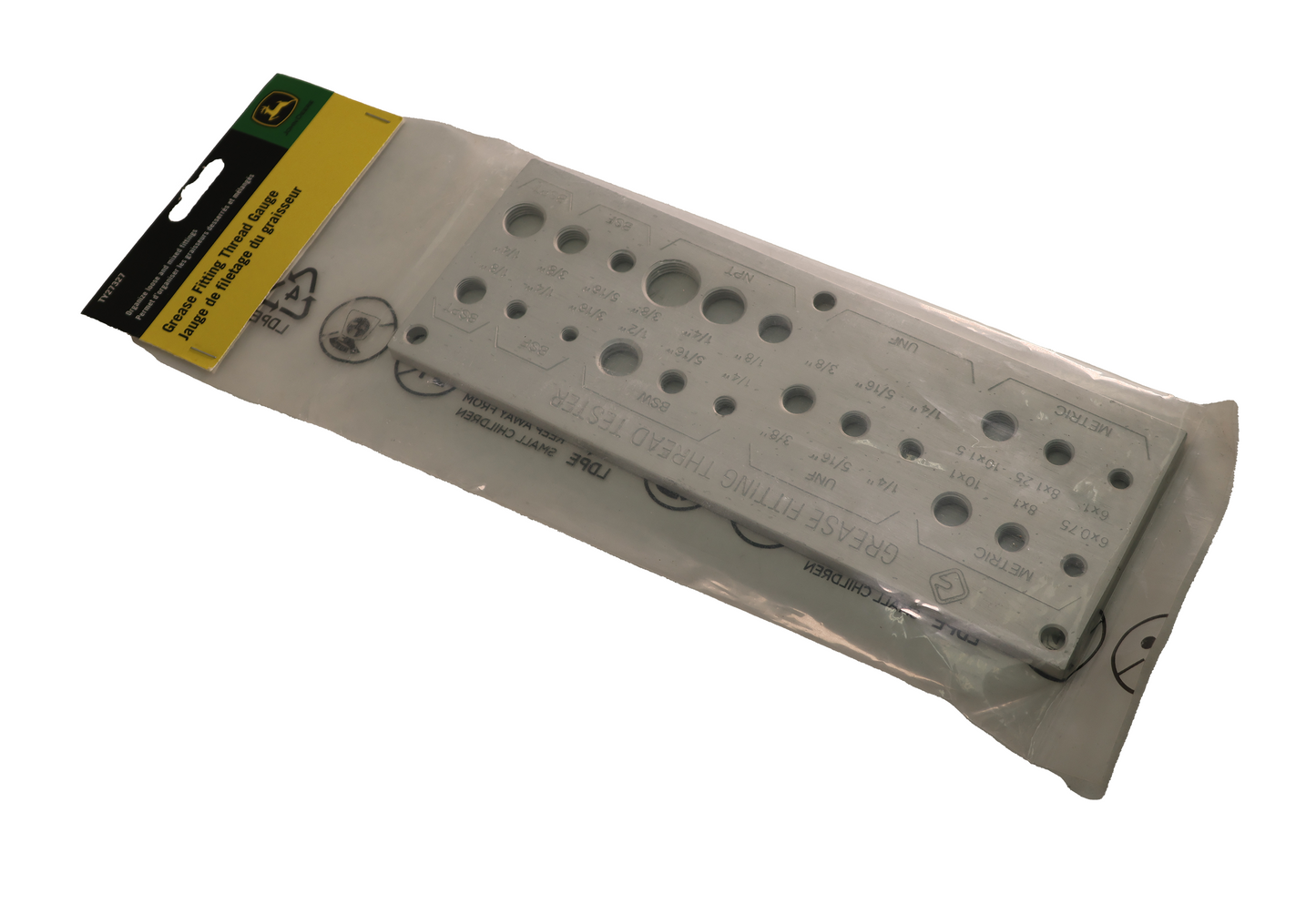 John Deere Original Equipment Thread Checking Tester - TY27327