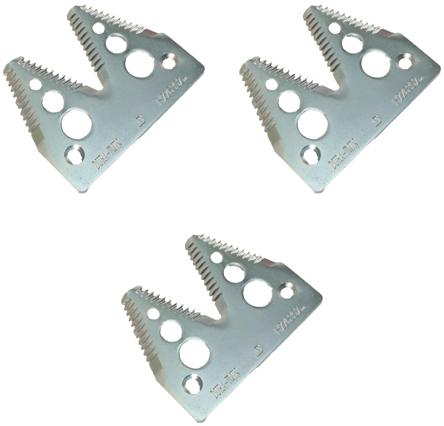 John Deere Original Equipment Coarse Section Knife (3-PACK) - H226352