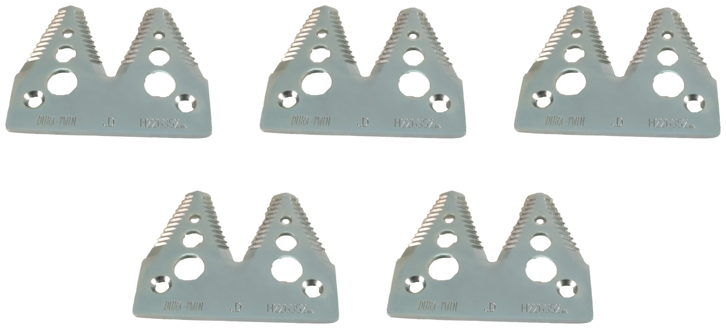 John Deere Original Equipment Coarse Section Knife (5-PACK) - H226352