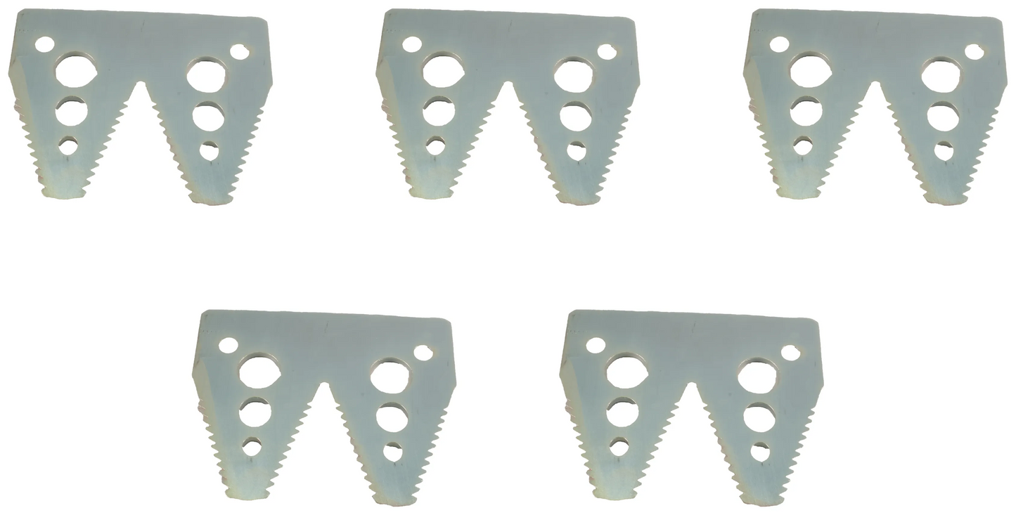 John Deere Original Equipment Coarse Section Knife (5-PACK) - H226352