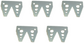 John Deere Original Equipment Coarse Section Knife (5-PACK) - H226352
