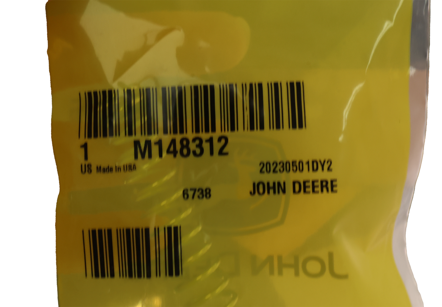 John Deere Original Equipment Compression Spring - M148312