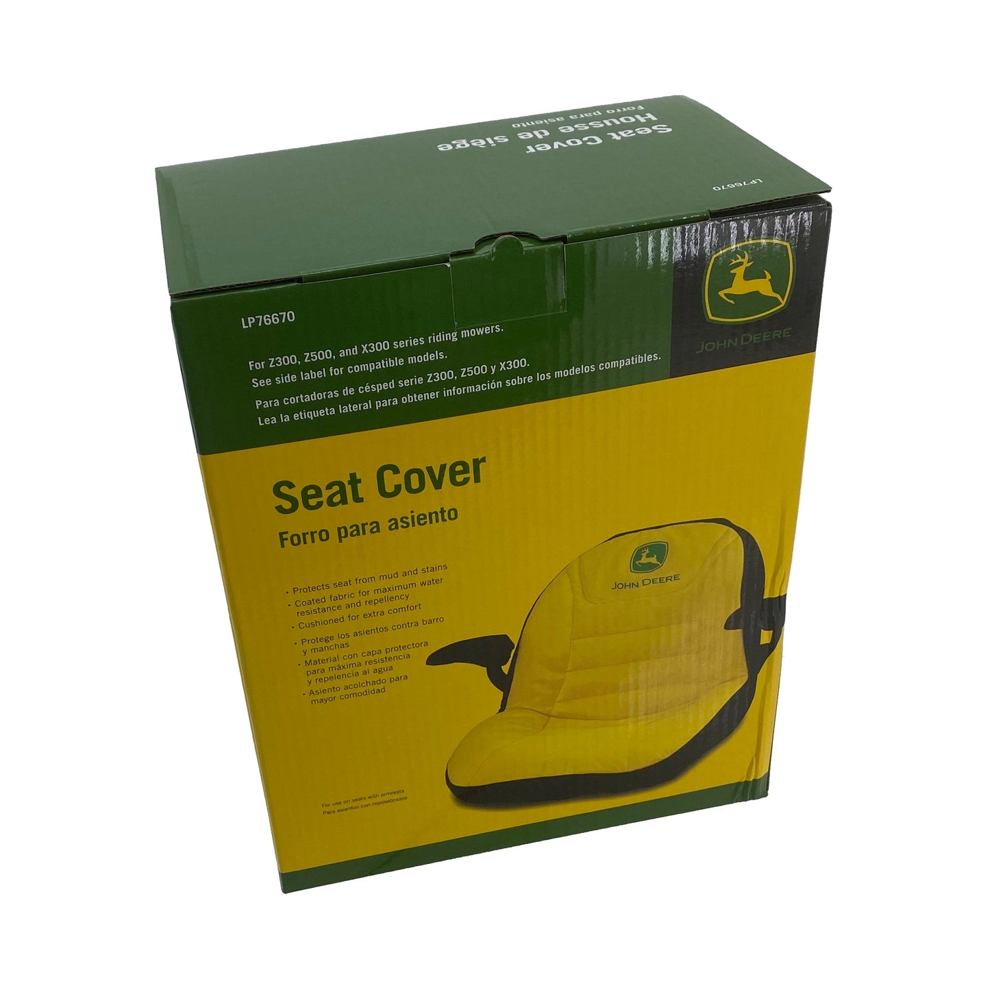 John Deere Original Equipment Seat Cover 18" - LP76670