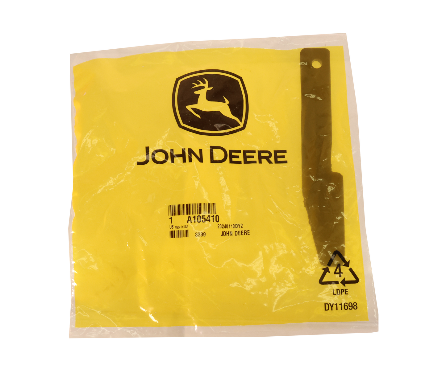 John Deere Original Equipment Deflector - A105410