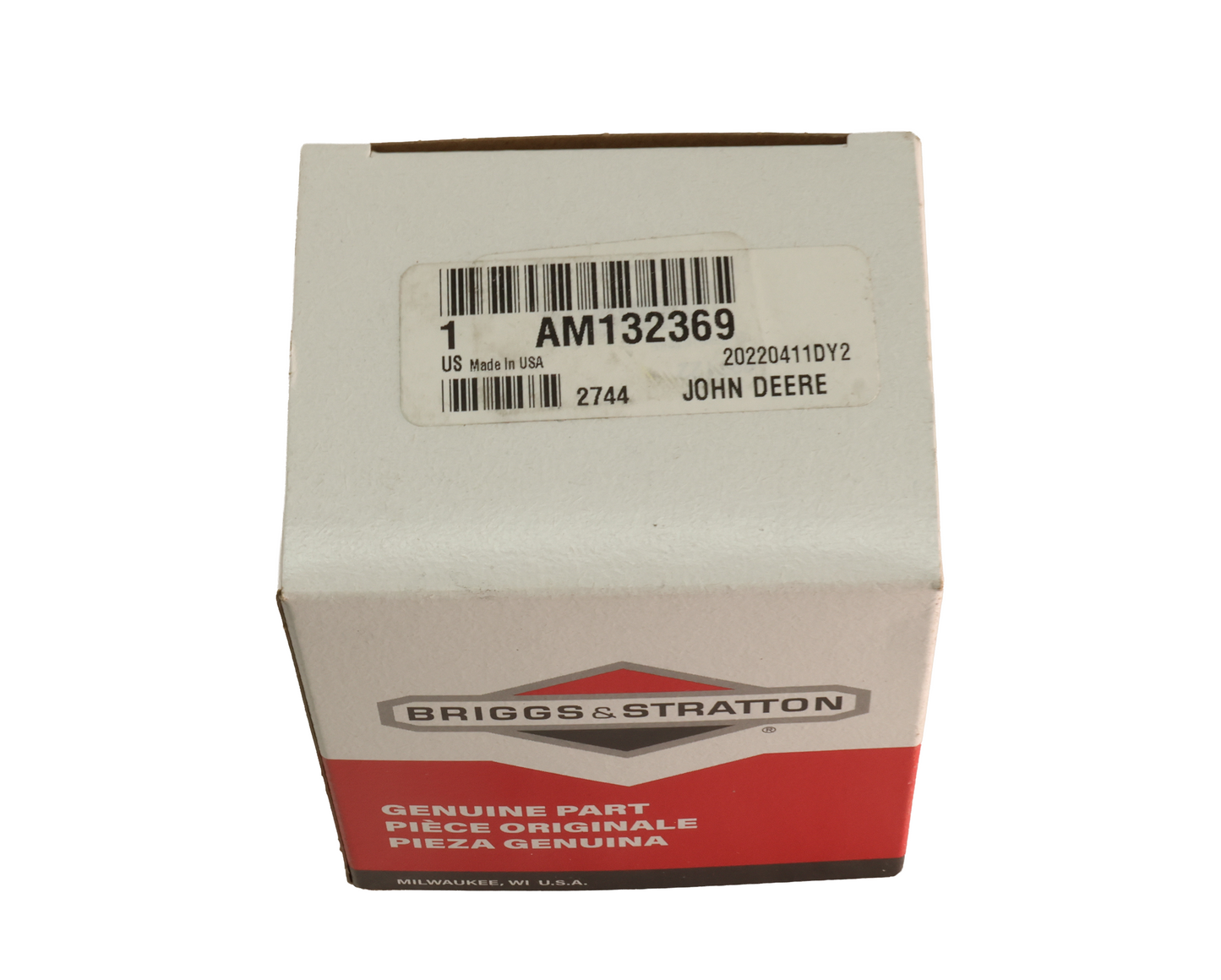 John Deere Original Equipment Elbow Fitting - AM132369