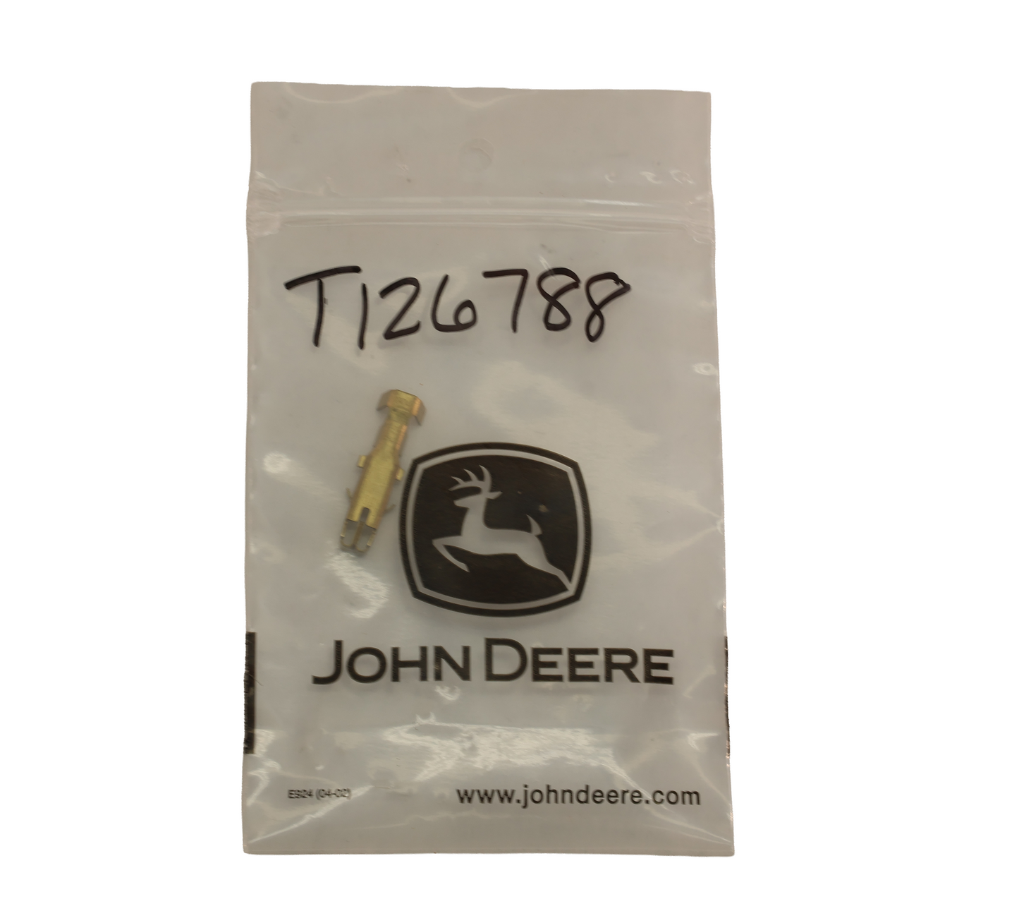 John Deere Original Equipment Electrical Connector Terminal - T126788