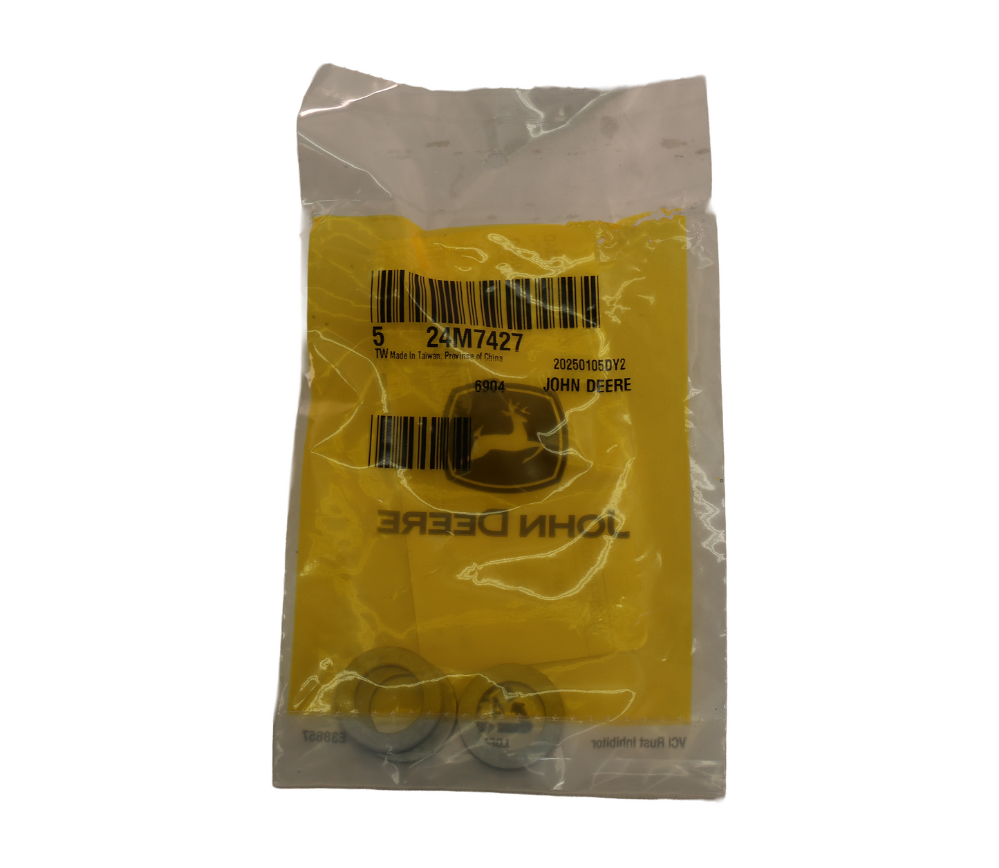 John Deere Original Equipment Washer - 24M7427