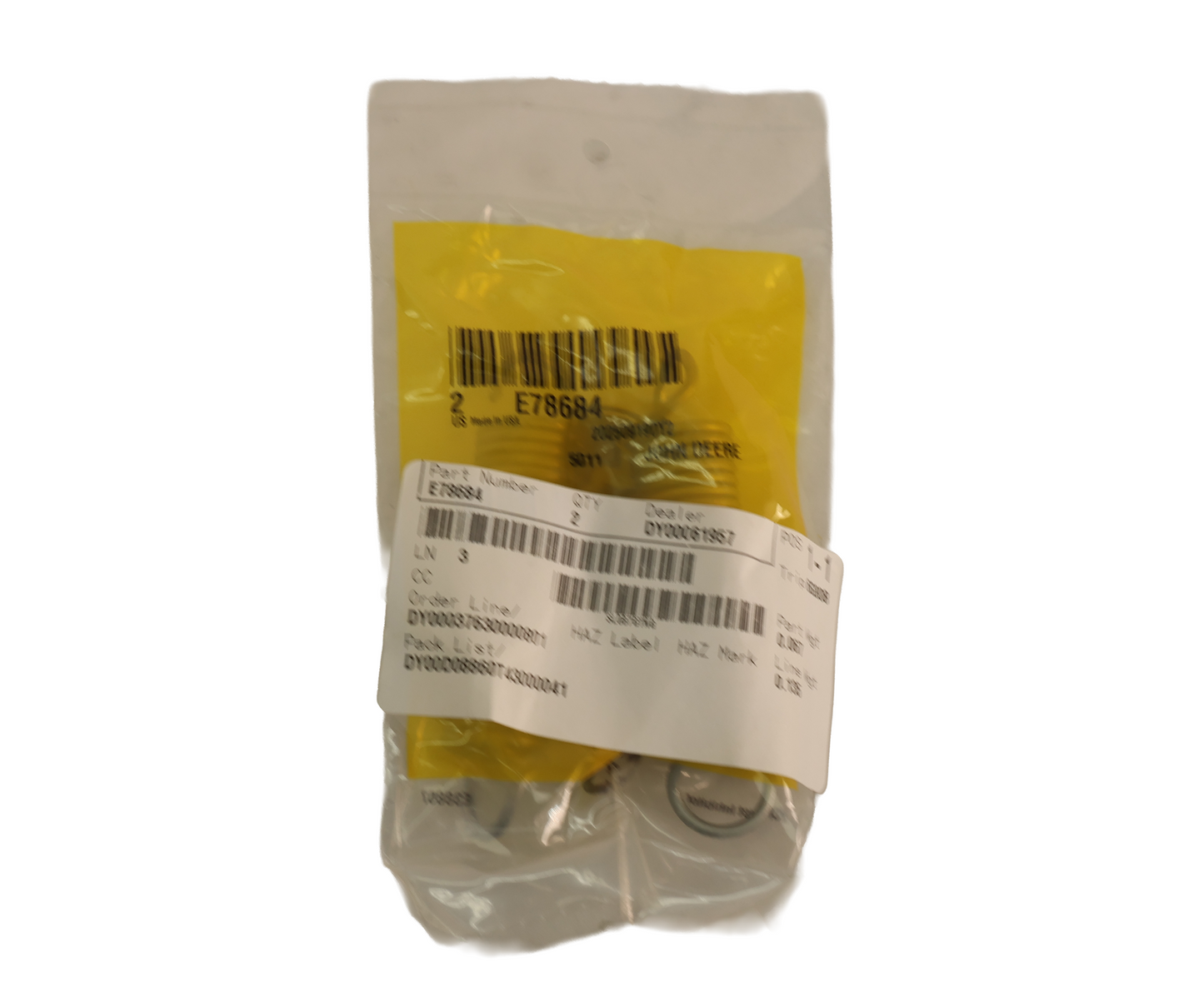 John Deere Original Equipment Extension Spring - E78684