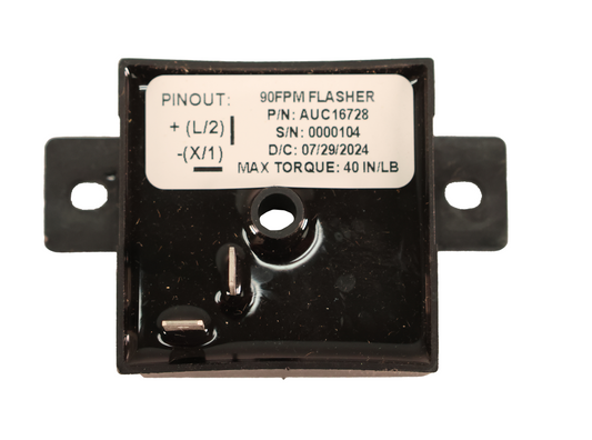 John Deere Original Equipment Flasher - RE599035