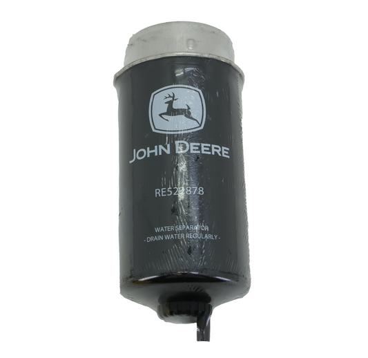 John Deere Original Equipment Fuel Filter Element - RE522878