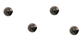John Deere Original Equipment Ball Guide Pack of 4 - H217266